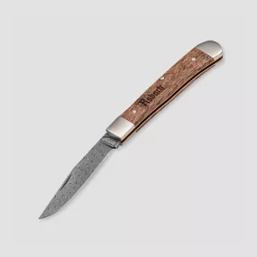 Нож складной Trapper Asbach Uralt Damascus, 8,5 см, BOKER, Германия, 
