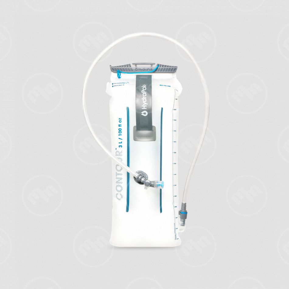 Гидратор Contour, 3 л, прозрачный, HydraPak, США