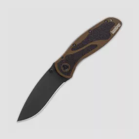 Нож полуавтоматический складной Blur, 8,6 см, KERSHAW, США, Blur