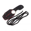 Нож с фиксированным клинком Amigo-X, Satin, сталь AUS8, черный, KIZLYAR SUPREME, Россия_00788350071109792567.jpg