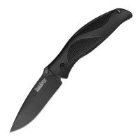 Нож полуавтоматический складной Blackout, KERSHAW, США видео продукта