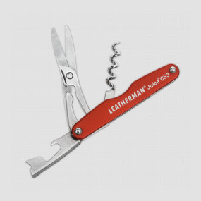 Мультитул Leatherman Juice CS3, 4 инструмента, цвет: оранжевый, материал: сталь 420HC, LEATHERMAN, США, LEATHERMAN (США)
