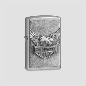 Зажигалка Harley-Davidson Street Chrome, ZIPPO, США, Зажигалки ZIPPO