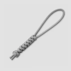 Темляк из паракорда grey, серия Cord Тип2, CORD, Россия, Темляки из паракорда CORD