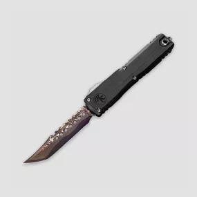 Нож автоматический фронтальный выкидной Ultratech Gen III, 8,9 см, MICROTECH, США, Нож автоматический фронтальный MICROTECH