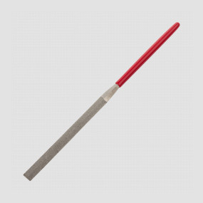 Надфиль алмазный с ромбовидным сечением Slitting, Fine Grit (600), цвет: красный, серия Knife sharpeners, EZE-LAP, США, EZE-LAP (США)