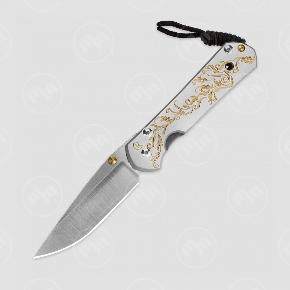 Нож складной Large Sebenza 21, 9,2 см, CHRIS REEVE, США