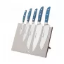 Набор кухонных ножей, 5 штук, на магнитной композитной подставке ComposeEat (светлое дерево),серия Brooklyn, ARCOS, Испания видео продукта