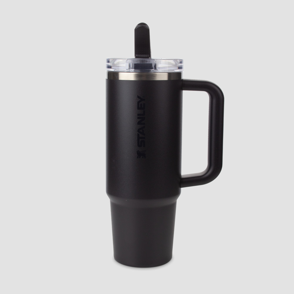 Термокружка Quencher ProTour с трубочкой Flip Straw, 890 мл, STANLEY, США