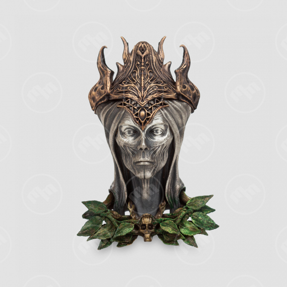 Бусина для темляка, EVIL SKULL, Россия