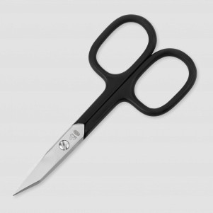 Ножницы маникюрные для ногтей и кутикулы, 9 см, серия Black Collection, PREMAX, Италия, PREMAX (Италия)