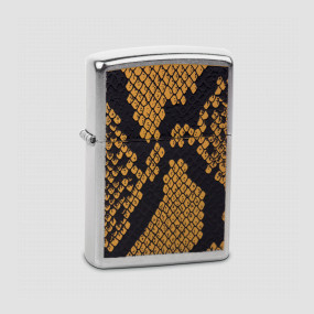 Зажигалка ZIPPO 207 Snake Skin (MP314346), ZIPPO, США, Зажигалки