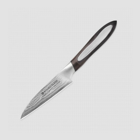 Нож кухонный для чистки овощей и фруктов, 9 см, TOJIRO, Япония, TOJIRO (Япония)