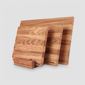 Набор из 3-х разделочных досок CB001ONKIT3, дерево дуб, WOODINHOME, Россия, WOODINHOME (Россия)