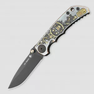 Нож складной Harsey Folding, 10 см, SPARTAN BLADES, США, SPARTAN BLADES (США)