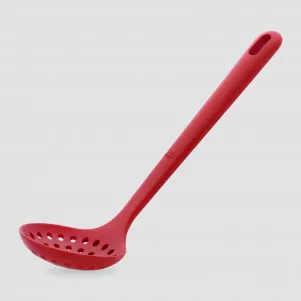 Шумовка , 31 см, силикон, красный, серия Rosso, BALLARINI, Италия, Акции