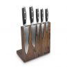 Набор из 5-ти кухонных ножей на подставке из дуба, серия Mon, YAXELL, Япония_00800620063683463534.jpg