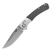 Нож складной Crooked River, 10,2 см, BENCHMADE, США видео продукта