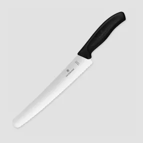 Нож кухонный для хлеба и кондитерских изделий Swiss Classic 22 см, VICTORINOX, Швейцария, 