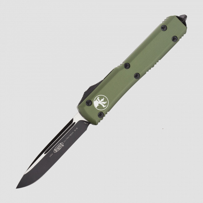 Нож автоматический фронтальный выкидной Ultratech, 8,7 см, MICROTECH, США