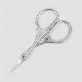 Ножницы маникюрные для кутикулы, 9,5 см, серия RLS Women Collection, PREMAX, Италия, PREMAX (Италия)