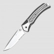 Нож полуавтоматический складной Lift Off Combo Edge, CRKT, США_00787130078118546890.jpg