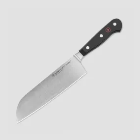 Нож кухонный японский поварской Сантоку 17 см, серия Classic, WUESTHOF, Золинген, Германия, Ножи сантоку