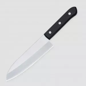 Нож кухонный поварской Сантоку, 17 см, серия Western Knife, TOJIRO, Япония, Кухонные ножи TOJIRO