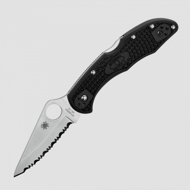 Нож складной Delica 4, 7,3 см, SPYDERCO, США