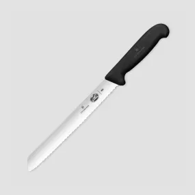 Нож кухонный для хлеба Fibrox 21 см, VICTORINOX, Швейцария, Ножи для хлеба
