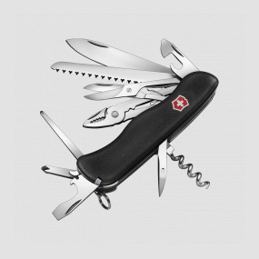 Нож швейцарский многофункциональный складной Hercules, 18 функций, 8.6 см, VICTORINOX, Швейцария, Hercules