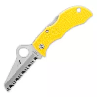 Нож складной Manbug Salt, 4,8 см, SPYDERCO, США видео продукта