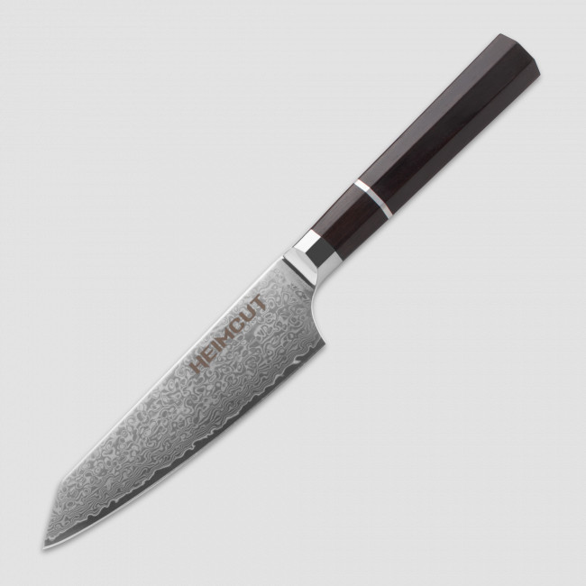 Нож кухонный Kiritsuke, 15 см, Octa Damascus, HEIMCUT, Россия