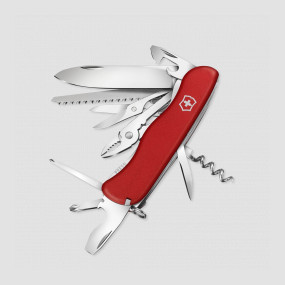 Нож швейцарский многофункциональный складной Hercules, 18 функций, 8.4 см, VICTORINOX, Швейцария, Hercules