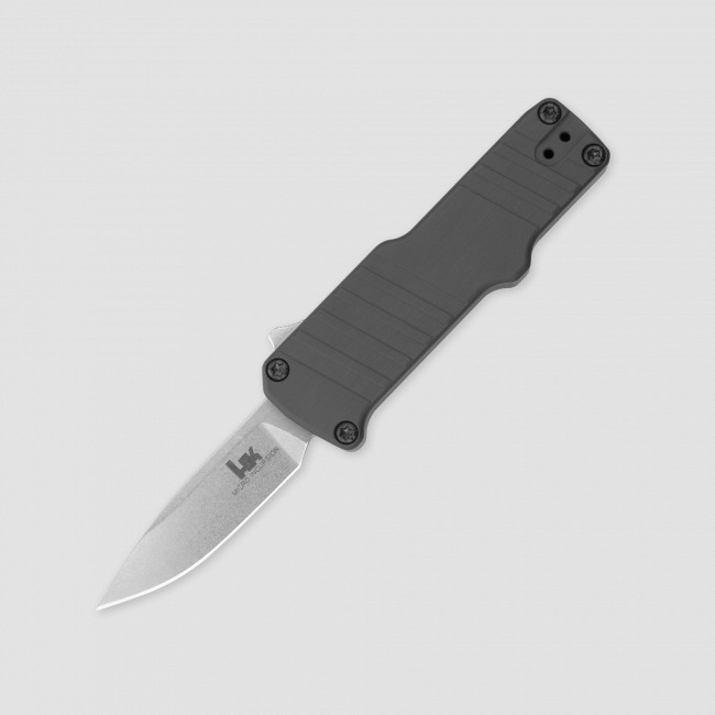 Нож автоматический фронтальный выкидной HK Mini Incursion, 4,9 см, HOGUE, США