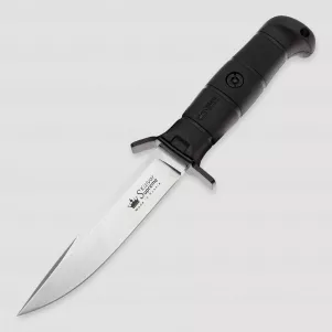 Нож с фиксированным клинком Combat, 12,1см, KIZLYAR SUPREME, Россия, Ножи тактические