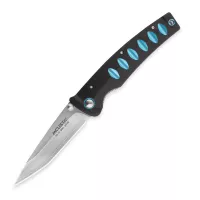 Нож складной Katana, 8,5 см, MCUSTA, Япония видео продукта