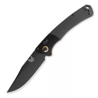 Нож складной Mini Crooked River, 8,6 см, BENCHMADE, США видео продукта