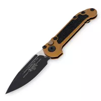 Нож автоматический складной LUDT Gen III, 8,9 см, MICROTECH, США видео продукта