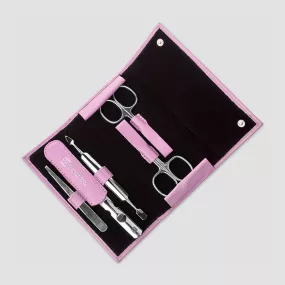 Набор маникюрный в кожаном футляре, лиловый, 5 предметов, серия Beauty Classic, ZWILLING J.A. HENCKELS, Германия, ZWILLING J.A. HENCKELS (ГЕРМАНИЯ)