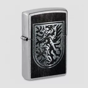 Зажигалка бензиновая Dragon Design, ZIPPO, США, Зажигалки ZIPPO