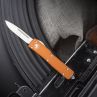 Нож автоматический фронтальный выкидной UTX-70, 6,2 см, MICROTECH, США_00799240069401809010.jpg