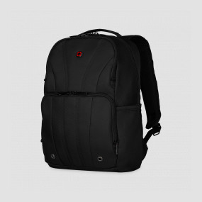 Рюкзак городской BC Mark, размер: 45 х 30 х 18 см, цвет: черный, WENGER, Швейцария, WENGER (Швейцария)