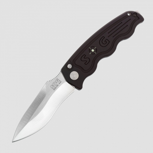 Нож автоматический складной SOG TAC, 8,9 см, SOG, США