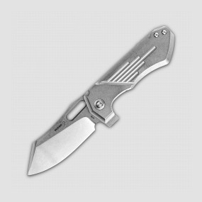 Нож складной Jason Stout Design Leviathan Steel, 8 см, BOKER, Германия, Городские EDC-ножи