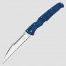 Нож складной Frenzy II, Carpenter CTS XHP Alloy, Blue/Black G10 Handles, COLD STEEL, США
