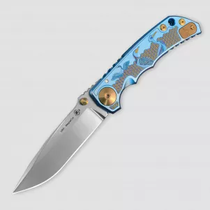 Нож складной Harsey Folding, 10 см, SPARTAN BLADES, США, SPARTAN BLADES (США)