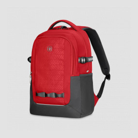 Рюкзак городской Ryde, размер: 32 х 21 х 47 см, цвет: красный, WENGER, Швейцария, Акции