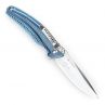 Нож складной Ripple Blue Stainless Handle (IKBS Flipper), CRKT, США_00787130078420308852.jpg