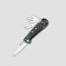 Мультитул Leatherman FREE K4, 9 инструментов, материал: нержавеющая сталь, цвет: темно-серый, LEATHERMAN, США